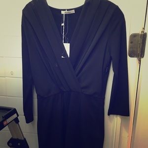 Max Mara Black Dress